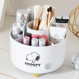 Snoopy Rotating Organizer - Great For Cosmetics, Pens and Pencils, Kitchen Utensils, Cell Phones, Etc.