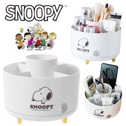 Snoopy Rotating Organizer - Great For Cosmetics, Pens and Pencils, Kitchen Utensils, Cell Phones, Etc. - snoopn4pnuts.com