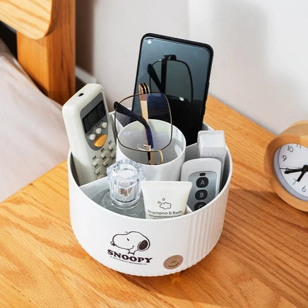 Snoopy Rotating Organizer - Great For Cosmetics, Pens and Pencils, Kitchen Utensils, Cell Phones, Etc. - snoopn4pnuts.com