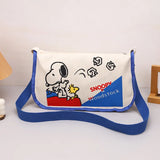 Snoopy Canvas Shoulder Bag Purse