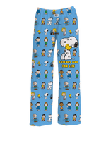 Peanuts Gang Unisex Lounge Pants - Silky Smooth! - snoopn4pnuts.com