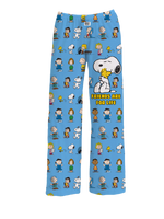 Peanuts Gang Unisex Lounge Pants - Silky Smooth!