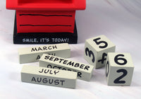 Snoopy and Woodstock Perpetual Calendar (Near Mint) - snoopn4pnuts.com