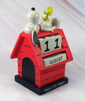 Snoopy and Woodstock Perpetual Calendar (Near Mint) - snoopn4pnuts.com