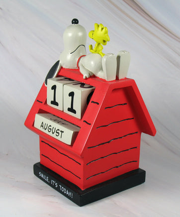 Snoopy and Woodstock Perpetual Calendar (Near Mint) - snoopn4pnuts.com