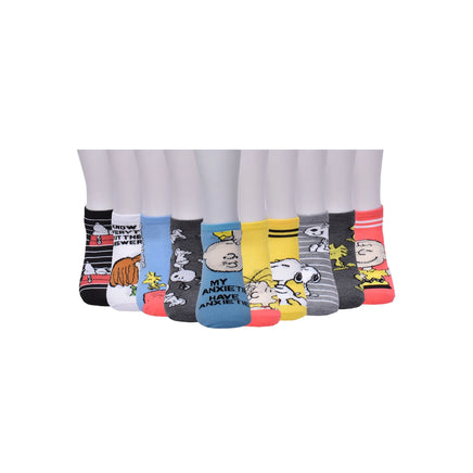Peanuts No Show Socks - snoopn4pnuts.com