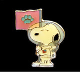 Snoopy Astronaut Enamel Pin
