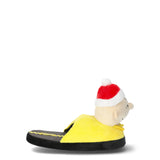 Peanuts Christmas Character 3D Scuff Slippers With Memory Foam - Men's Charlie Brown