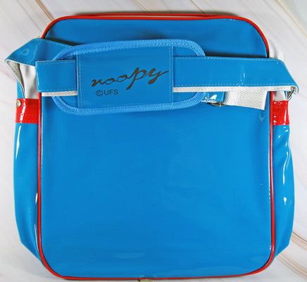 Snoopy Glossy Vinyl Shoulder Purse - snoopn4pnuts.com