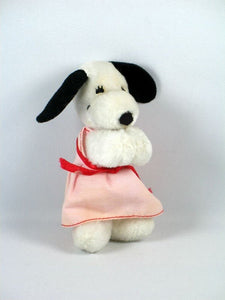 Belle Plush Clip - On Doll (Near Mint) - snoopn4pnuts.com