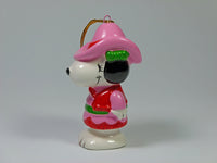 1982 Peanuts Western Series Christmas Ornament - Belle