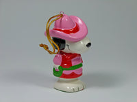 1982 Peanuts Western Series Christmas Ornament - Belle