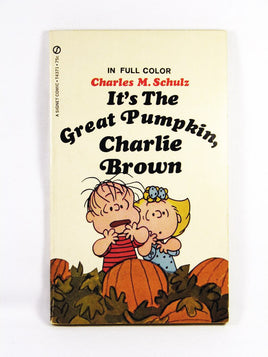 It's The Great Pumpkin, Charlie Brown Book (Colored Pages) - FIRST EDITION!