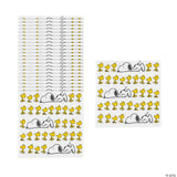 Snoopy Party Luncheon / Dessert Napkins