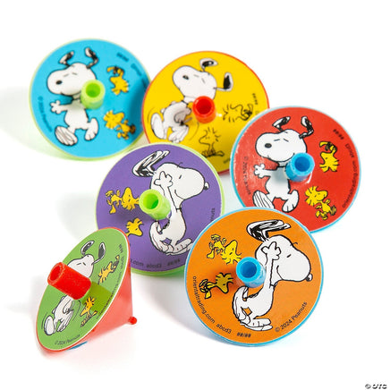 Snoopy Spinner Top Set - snoopn4pnuts.com