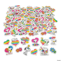 Snoopy Self-Adhesive Foam Scrapbooking Embellishment Set - Great For Valentine's Day!