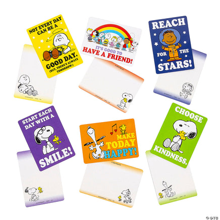 Peanuts Mini Encouragement Card Set - snoopn4pnuts.com