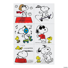 Snoopy Personas Temporary Tattoos (Safe and Non - Toxic) - snoopn4pnuts.com