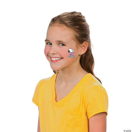 Peanuts Valentine Temporary Tattoos (Safe and Non - Toxic) - snoopn4pnuts.com