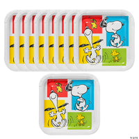 Happy Snoopy Dinner Plates
