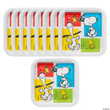 Snoopy Party Dinner Plates