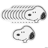 Snoopy Head-Shaped Party Plates