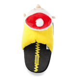 Peanuts Christmas Character 3D Scuff Slippers With Memory Foam - Men's Charlie Brown