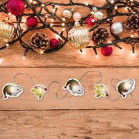 Peanuts Mini String Christmas Lights - snoopn4pnuts.com