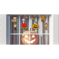 Peanuts Halloween Reusable Window Clings - snoopn4pnuts.com