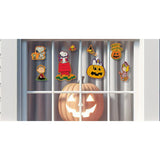 Peanuts Halloween Reusable Static PVC Window Clings