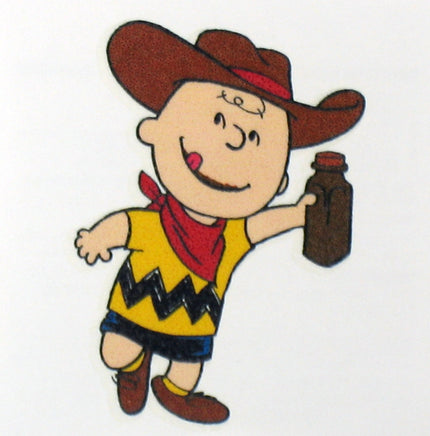 2011 Peanuts Temporary Tattoo American Milk Promotion - Charlie Brown - snoopn4pnuts.com