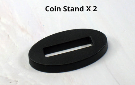 Peanuts 60th Anniversary 24K GOLD PLATED & Colorized Half Dollar & Washington DC Quarter 2 - Piece Coin Set With Stands - Licensed - snoopn4pnuts.com