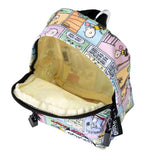 Peanuts Snoopy Mini Backpack (Great For Cosmetics, Cell Phones, Money, and Even Use On Plush Dolls!)