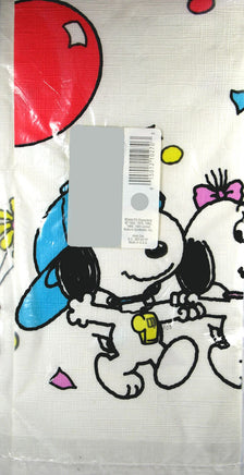 Daisy Hill Puppies Water Resistant Leak - Proof Reusable Table Cover (Plastic Outer Layer) - 89" long - snoopn4pnuts.com