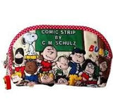 Peanuts Cloth Cosmetics Bag / Pencil Bag / Misc. Bag