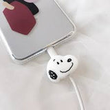 Peanuts Silicone USB Cable End Protector - Snoopy