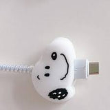 Peanuts Silicone USB Cable End Protector - Snoopy