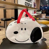 Snoopy Head-Shaped Purse (Great For Carrying Your Lunch and Snacks Too!)