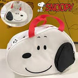 Snoopy Head-Shaped Purse (Great For Carrying Your Lunch and Snacks Too!)