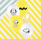 Peanuts Snoopy Latex Party Balloon - SINGLE (Air Fill/NOT Helium)