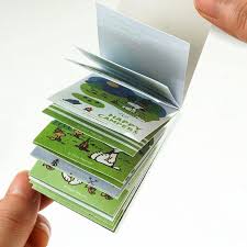 Beagle Scout Snoopy Mini Decorated Note Pad (Sold Separately/Random Design Chosen) - snoopn4pnuts.com