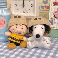 Peanuts Backpack / Key Chain Plush Doll With Removable Hood - snoopn4pnuts.com