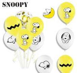 Peanuts Snoopy Latex Party Balloon - SINGLE (Air Fill/NOT Helium)