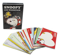 Snoopy Decorative Note Card Set (60 Cards/Set) - snoopn4pnuts.com