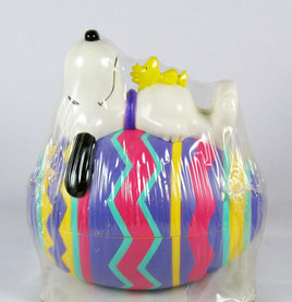 Snoopy And Woodstock Easter Egg Bank