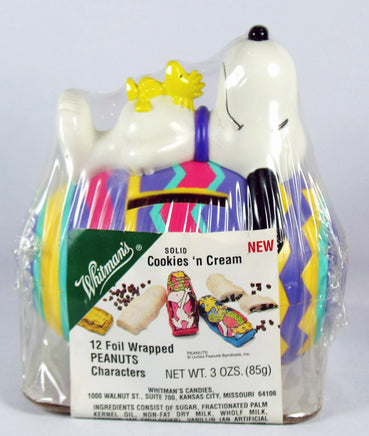 Snoopy And Woodstock Easter Egg Bank