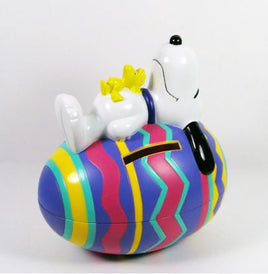 Snoopy And Woodstock Easter Egg Bank