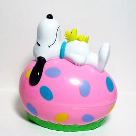 Snoopy And Woodstock Easter Egg Bank
