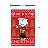Peanuts Inspirational Christmas Card Set With Metallic Foil Accents