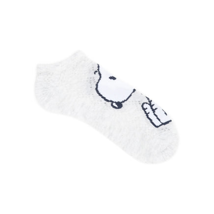 Snoopy Vented Matching No Show Socks (Help Keep Feet Cool!) - snoopn4pnuts.com